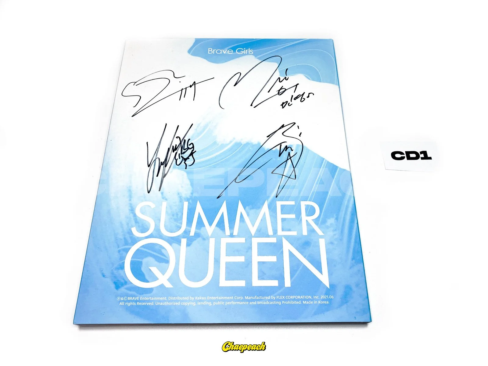 Brave Girls — chaepeach